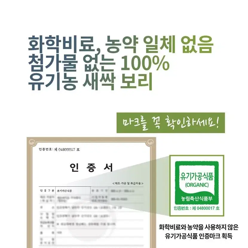 국내산 가벼운 하루 유기농 새싹보리 정 70정