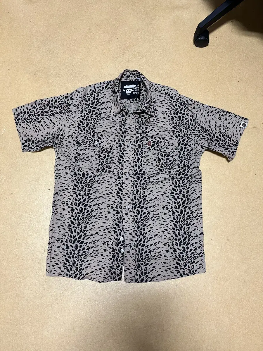 Vape Shirt Short Sleeve BAPE