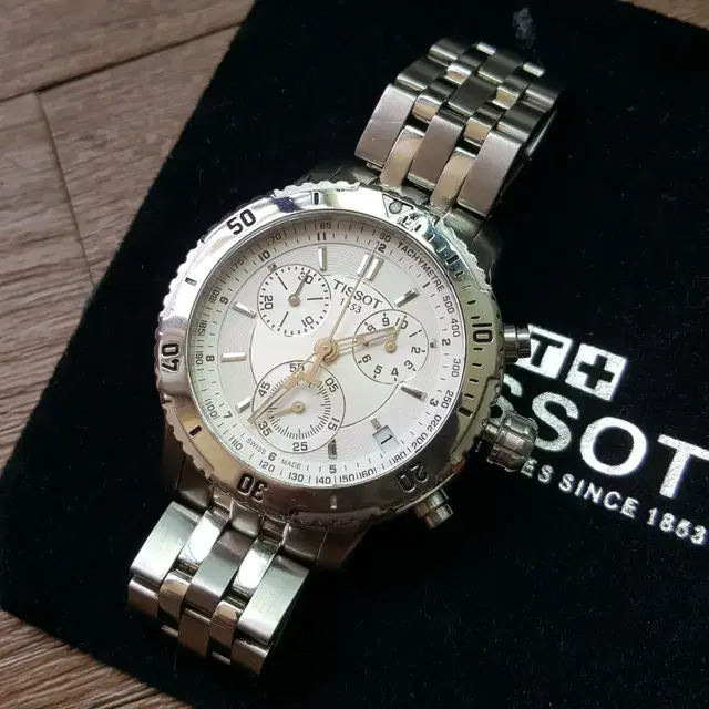 tissot prs200 메탈 시계