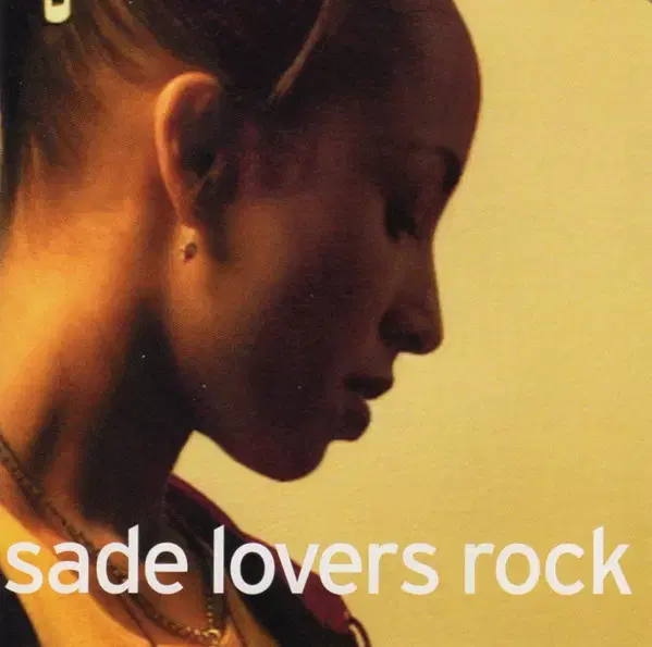 Sade - Lovers Rock (CD) 유럽반 초판 민트급 중고