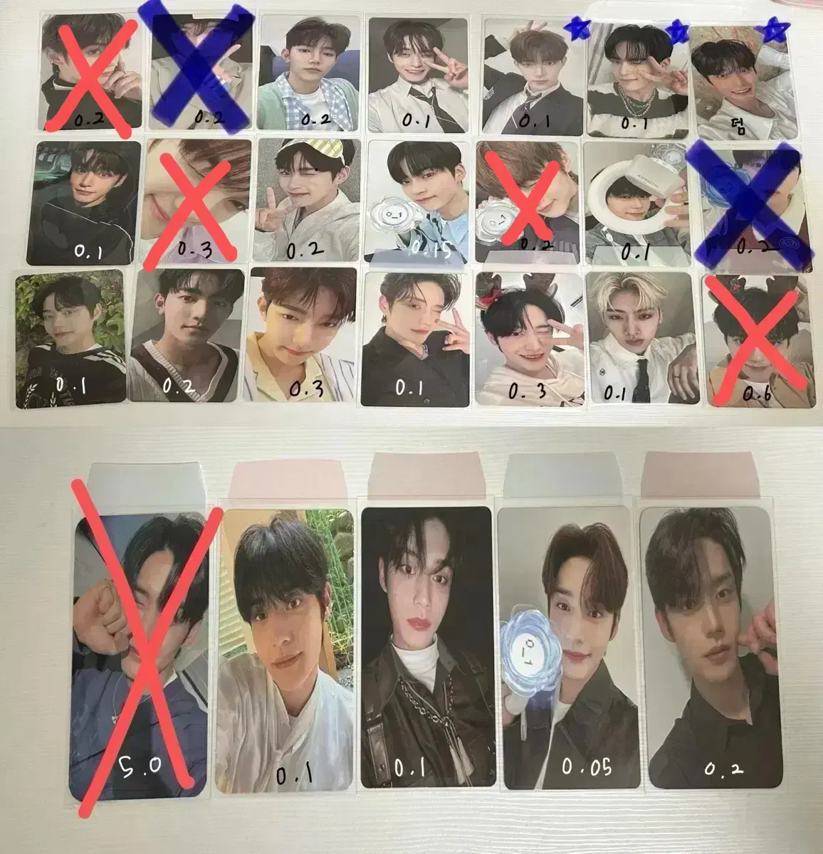 Zerobaseone zb1 photocard wts sell bulk Individual