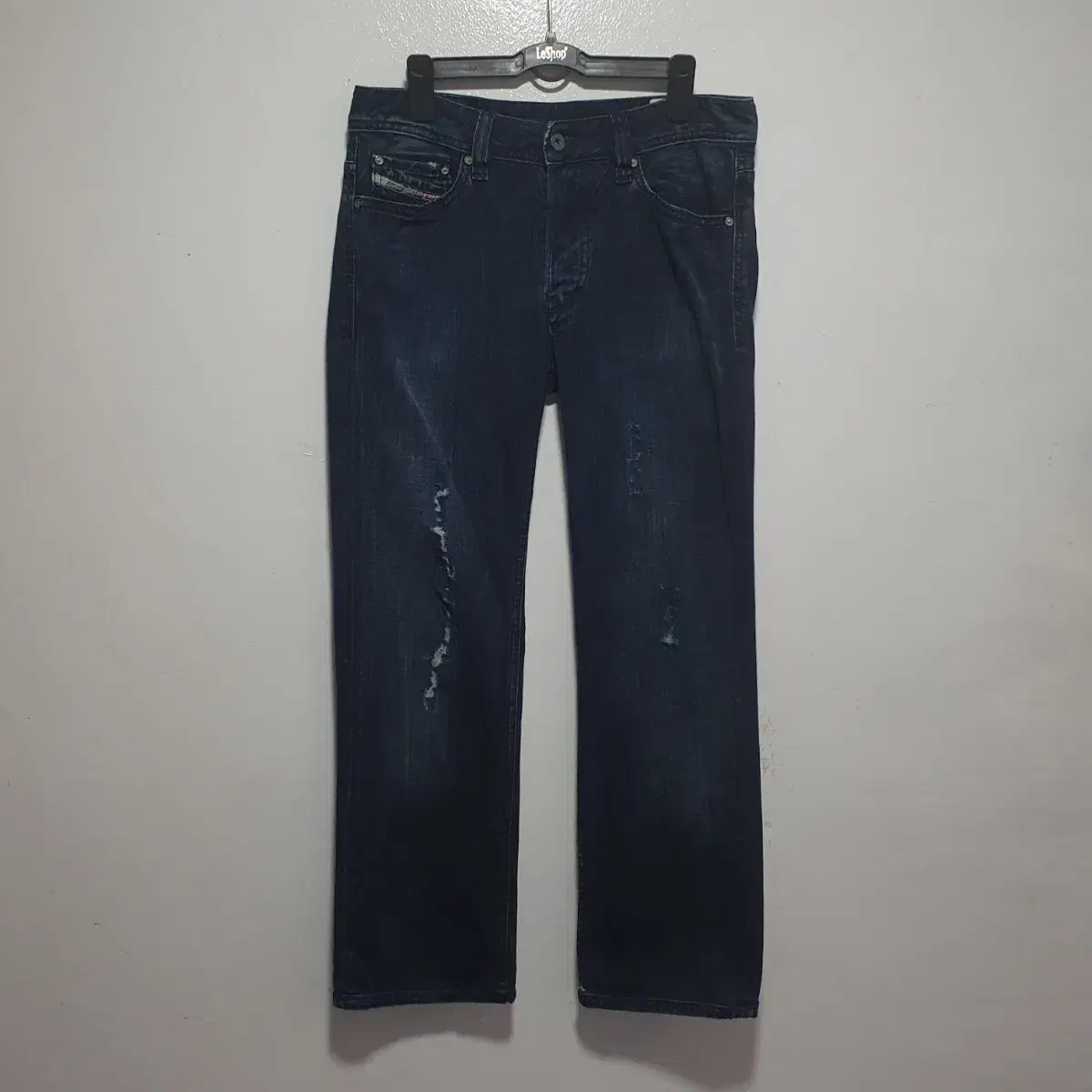 29-31 Diesel VIKER Biker Denim Distressed jin Denim Pants