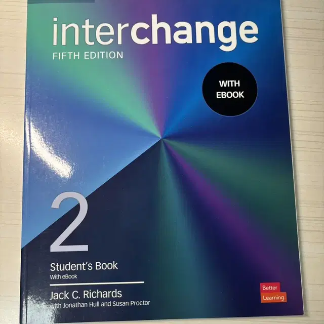 interchange 2 student's book (새책)