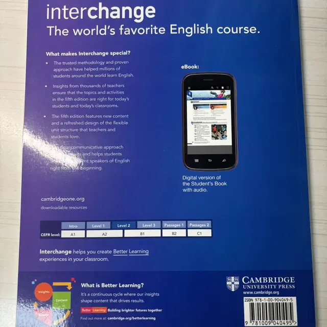 interchange 2 student's book (새책)