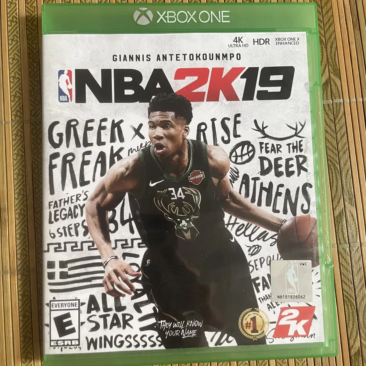 엑스박스 NBA2K19 1.5만(배송비별도)