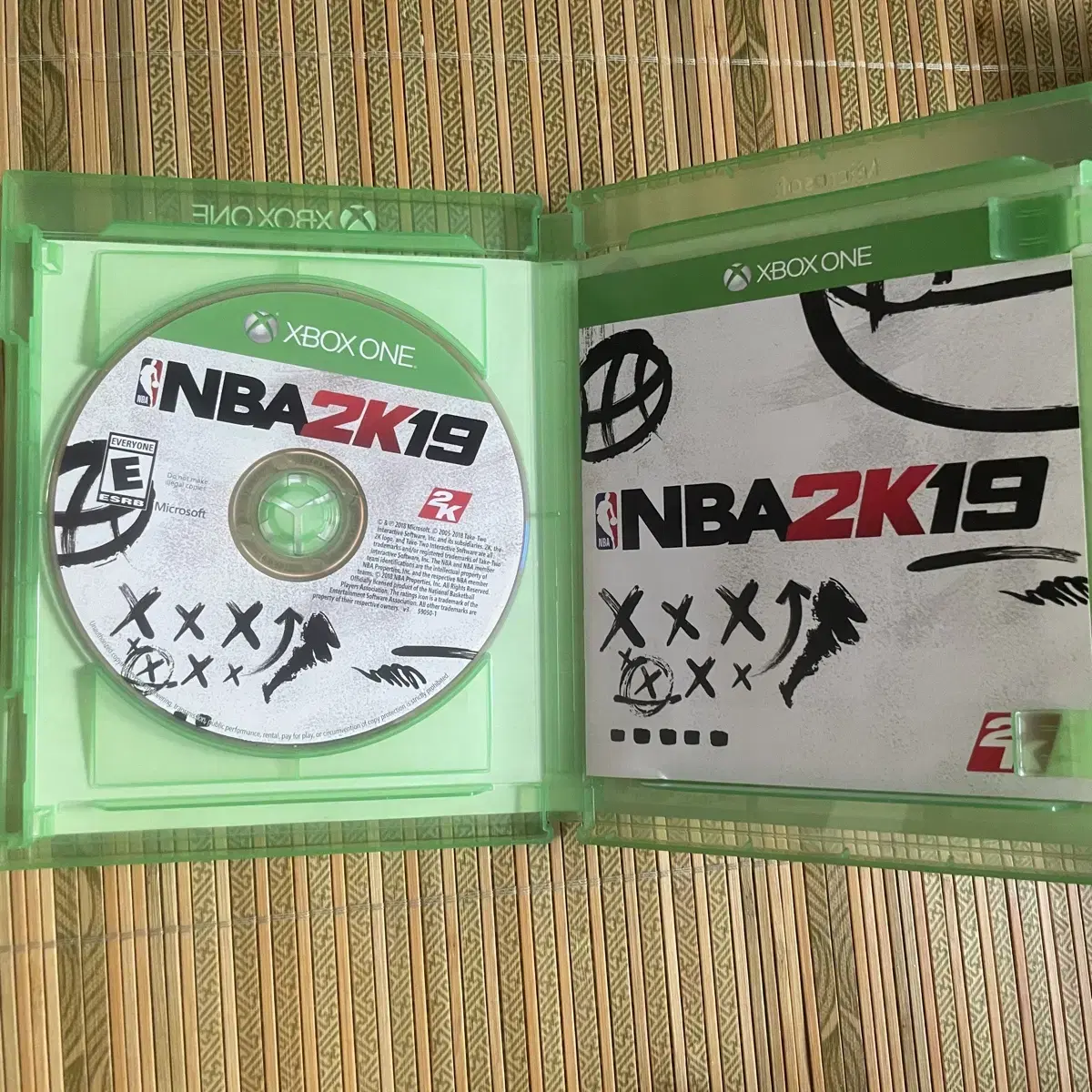 엑스박스 NBA2K19 1만(배송비별도)