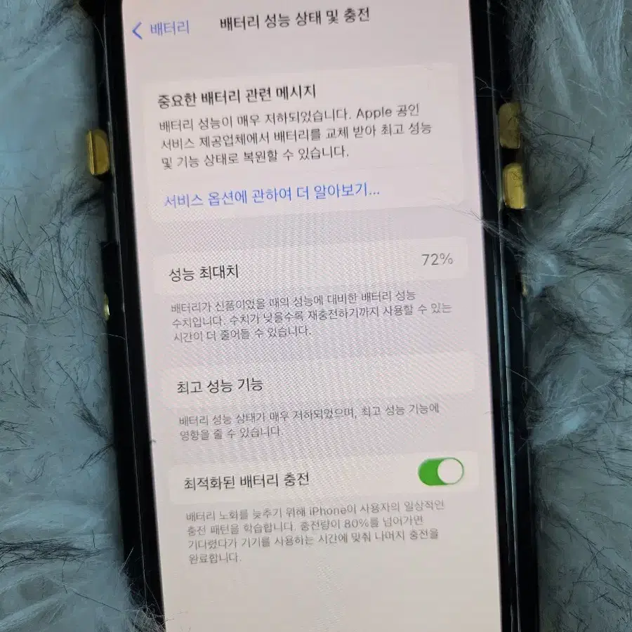 아이폰 X 루이비통 케이스