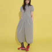 【LOULOUSEOUL】Yucca Nylon Dress (Gray) Loulouseoul Loulouseoul YUCCA NYLON DRESS (GRAY) #루루서울