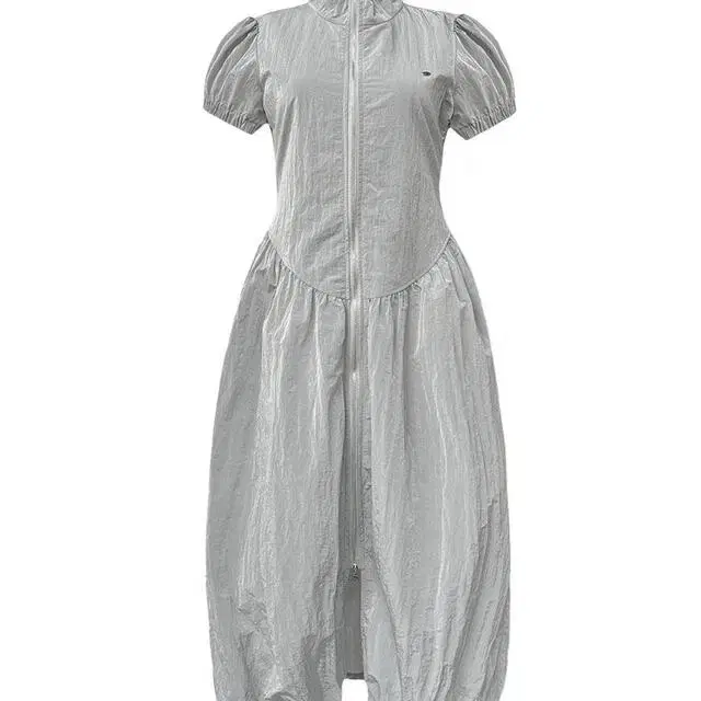 Loulouseoul 루루서울 yucca nylon dress (gray