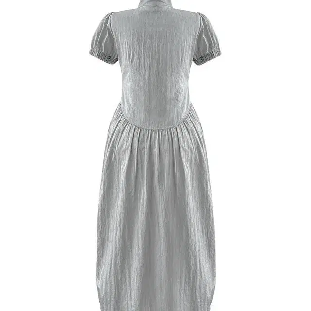 Loulouseoul 루루서울 yucca nylon dress (gray