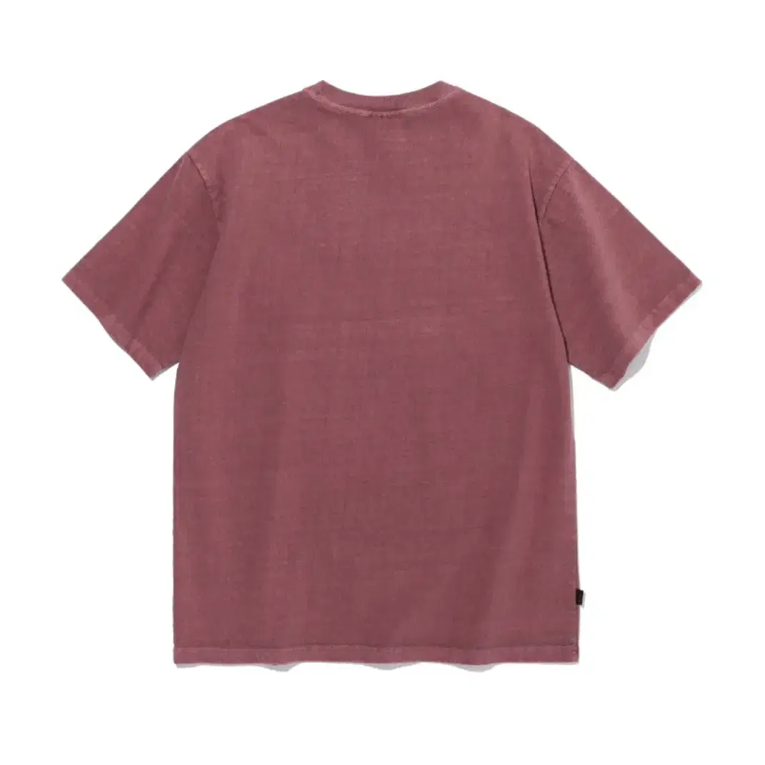 이퓨원트 Distorted pigment TEE dusty pink