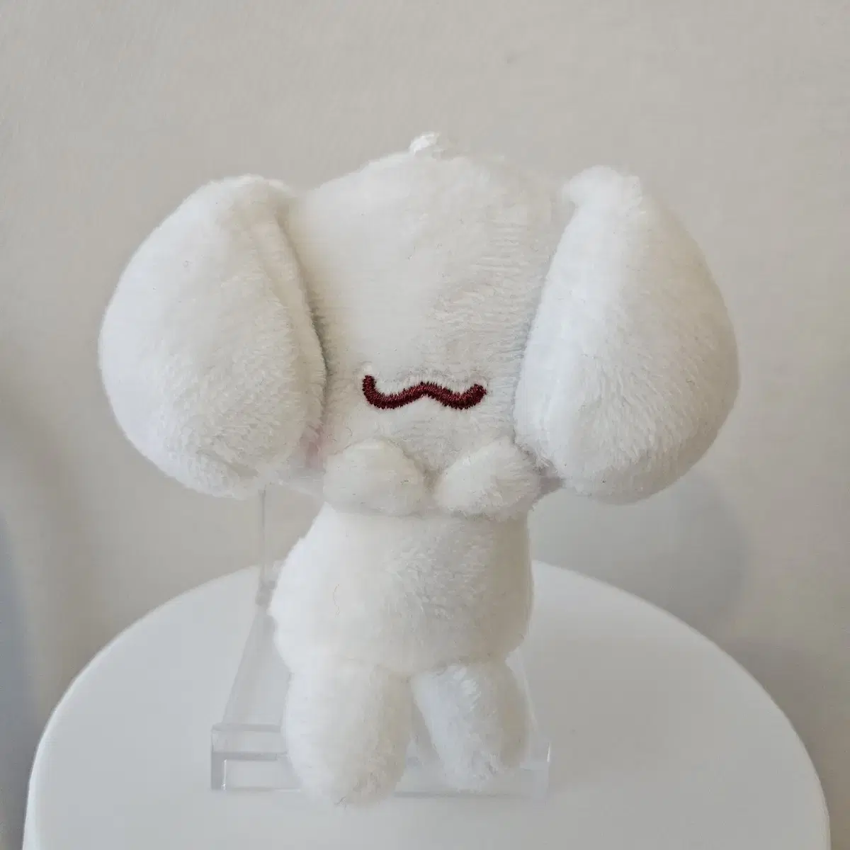 Sanrio Cinnamoroll Yurukawa Boutonniere Mascot Mini Holder Doll