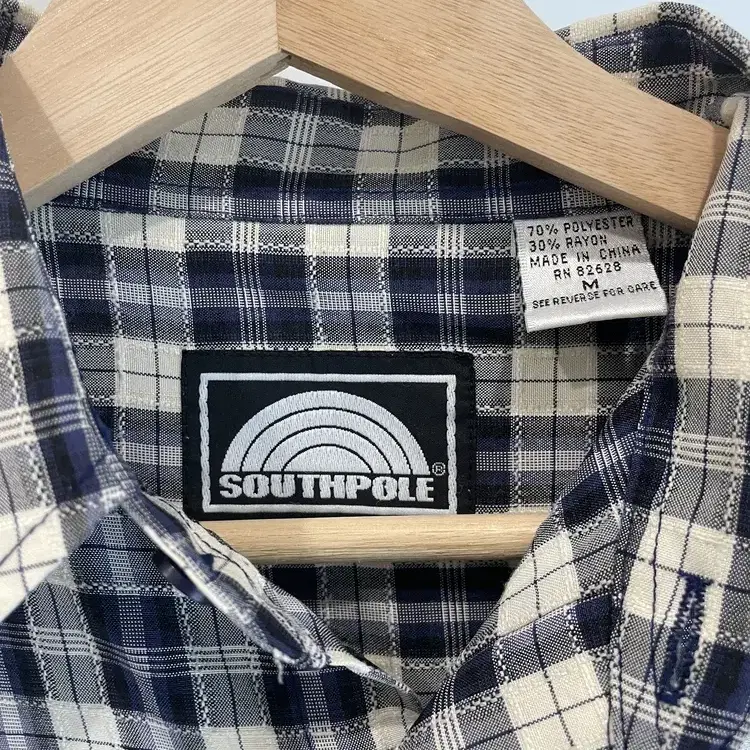 사우스폴 SOUTHPOLE Shirt / M(95) size