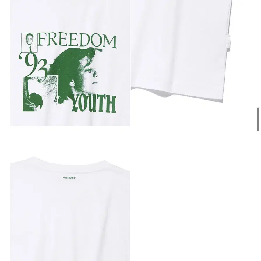 비바스튜디오 93 TEE [WHITE]