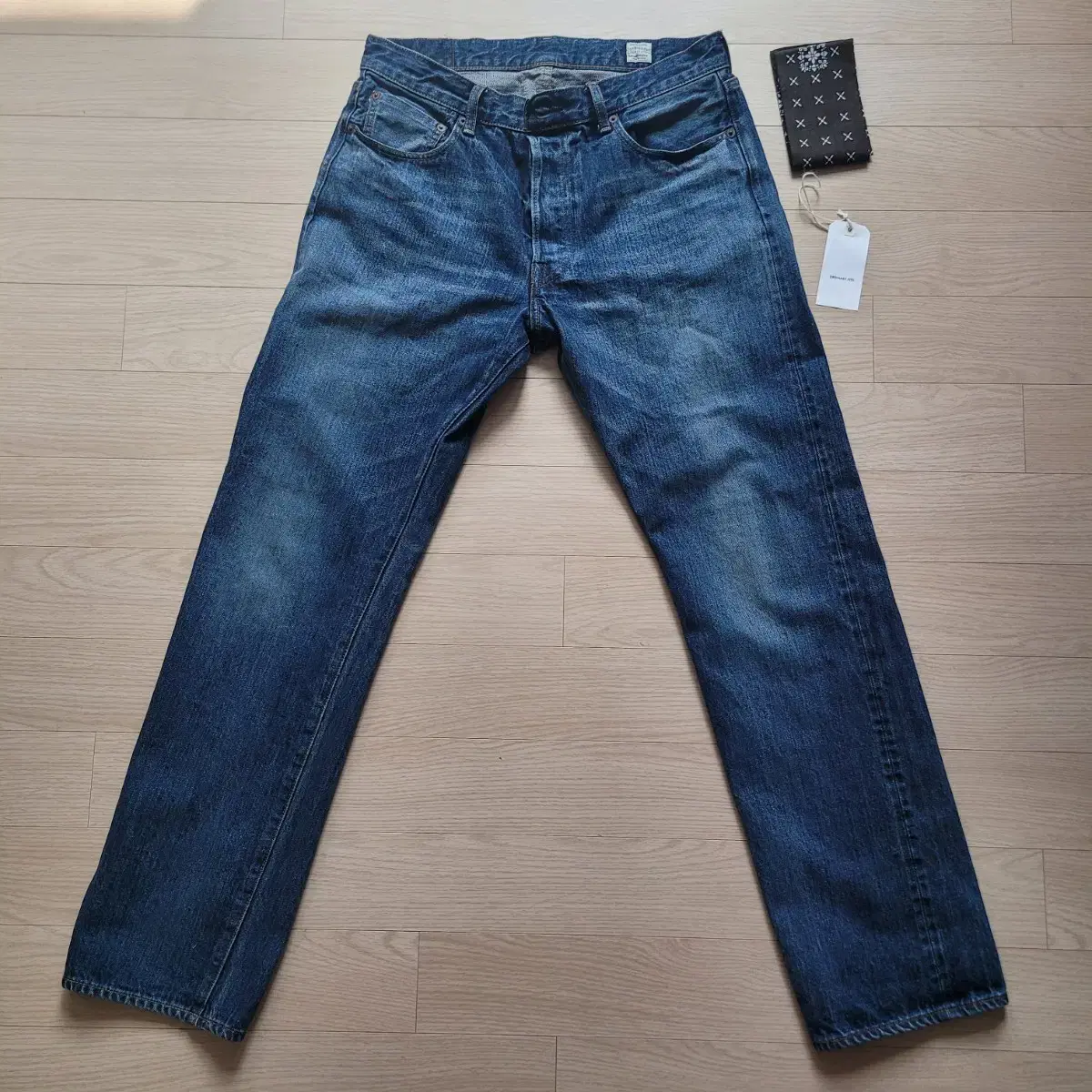 [32] Ordinary Fits Straight 5-Pocket Selvedge Denim Uzed