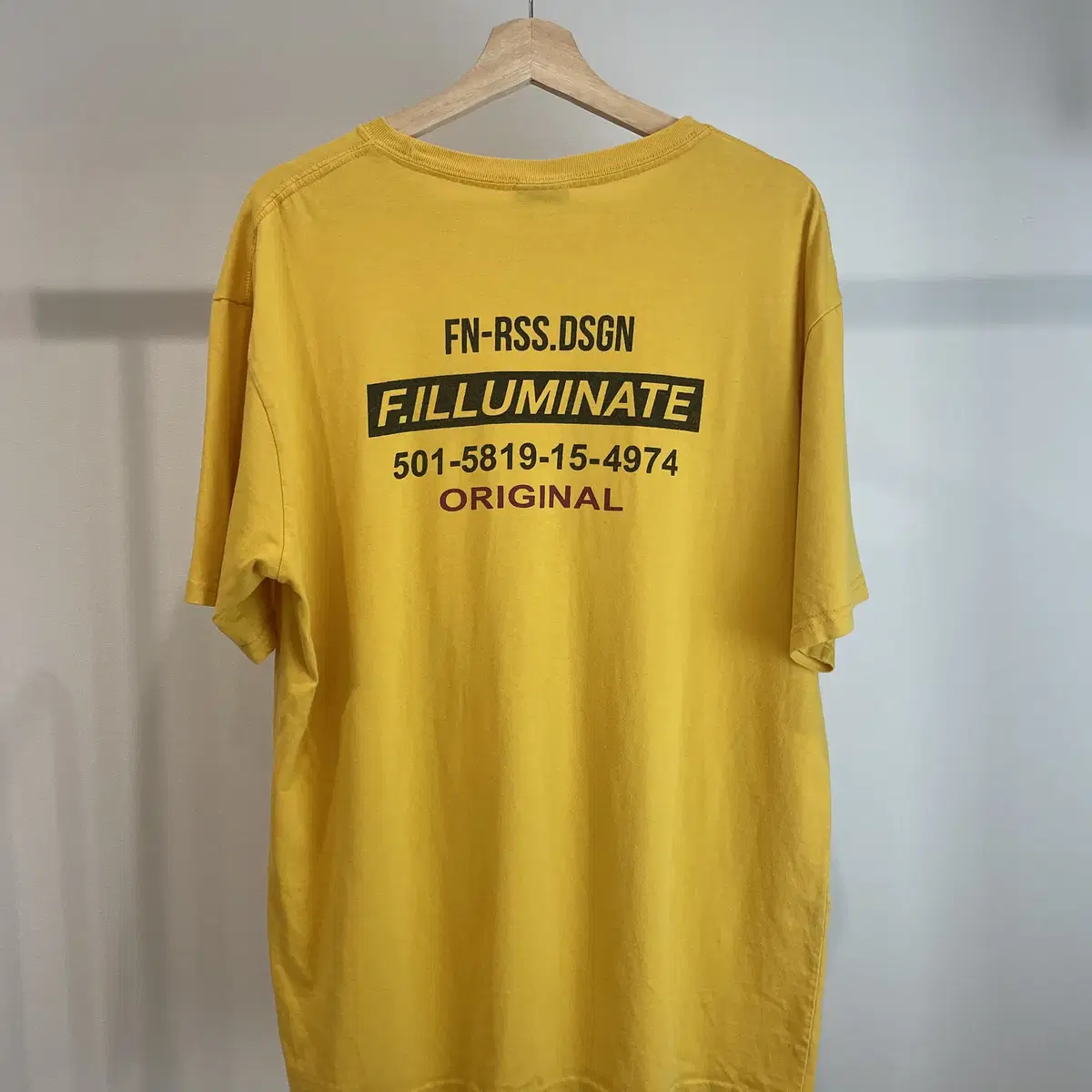 필루미네이트 Filluminate T-Shirt / L(100) size