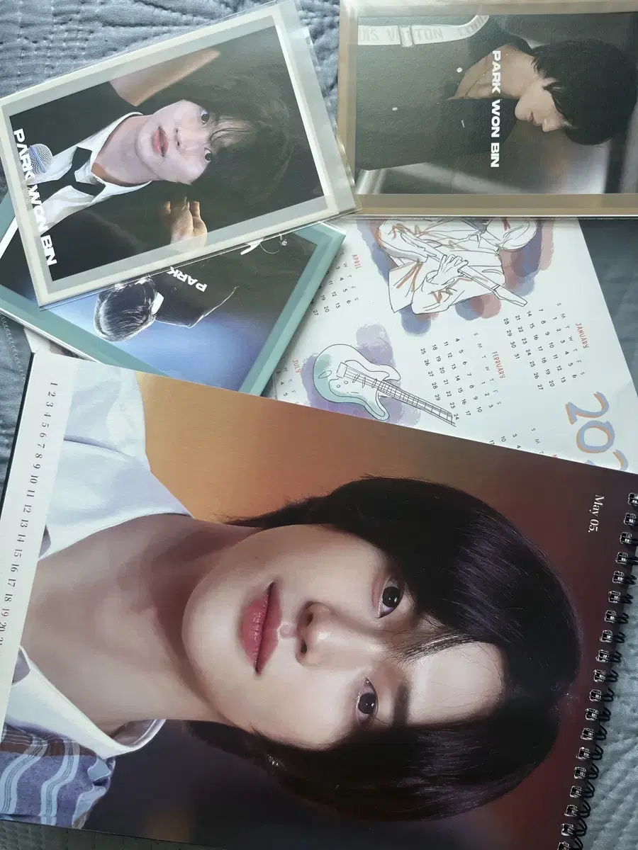 Wonbin riize Home Calendar