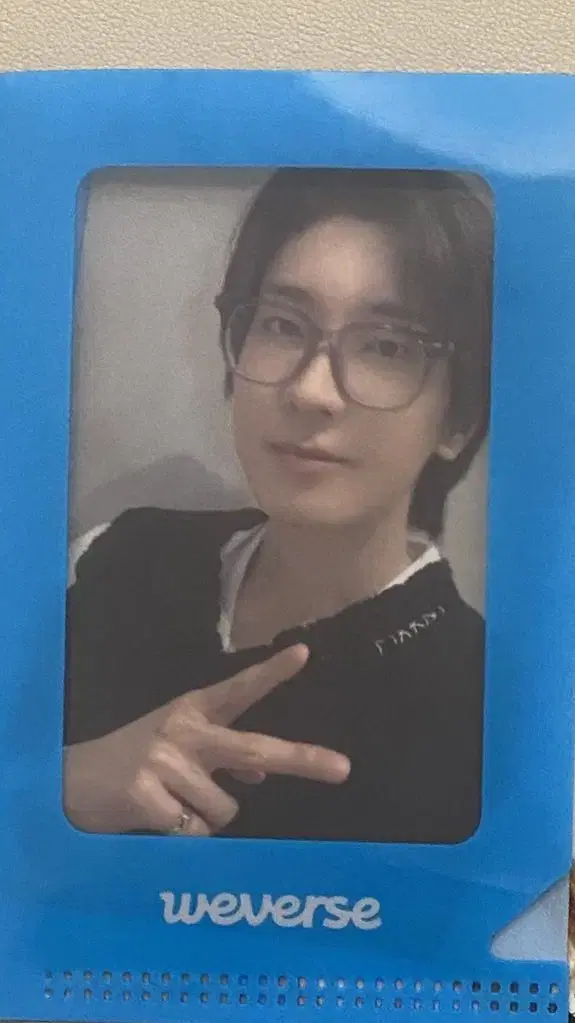 Weverscon seventeen wonwoo photocard WTS