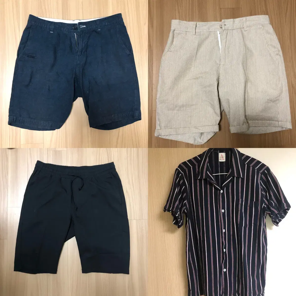 Summer clothes sold for 7,000 won each