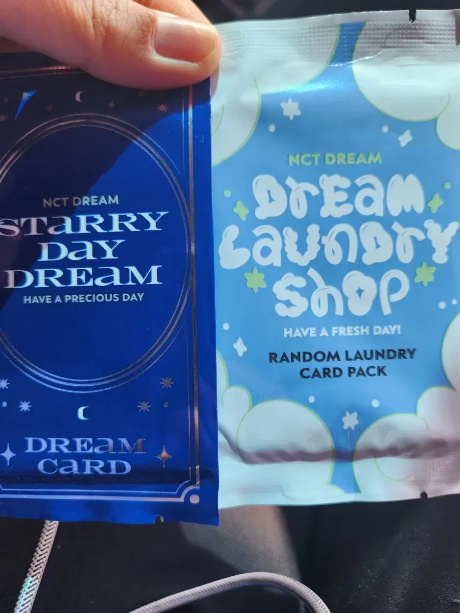 nct dream starry day dream Laundry shop