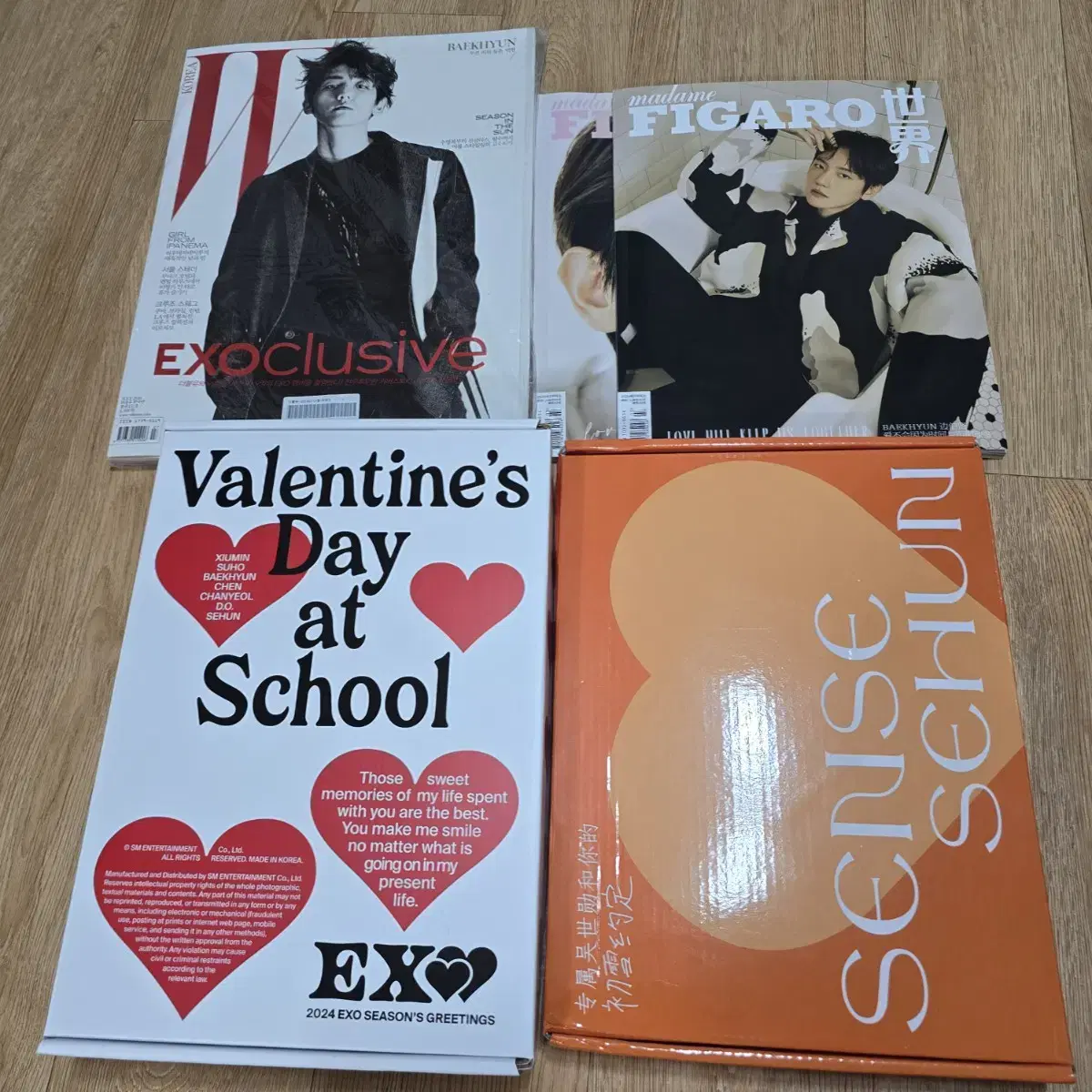 Exo Magazine, season's greetings bulk wts.