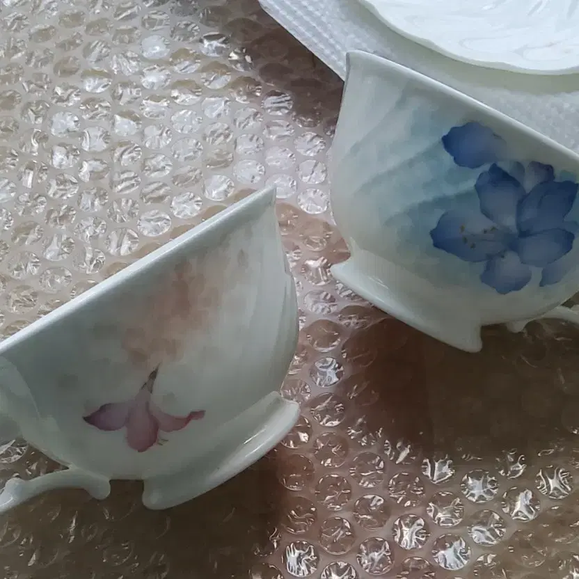 노리다케 델피니움 Noritake Delphinium 핑크+블루 세트