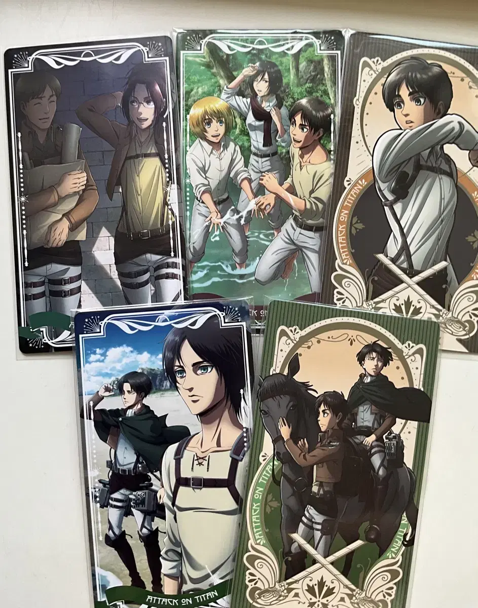 jin jung jung arcana kard levi ehren mikana armin hanji moblett