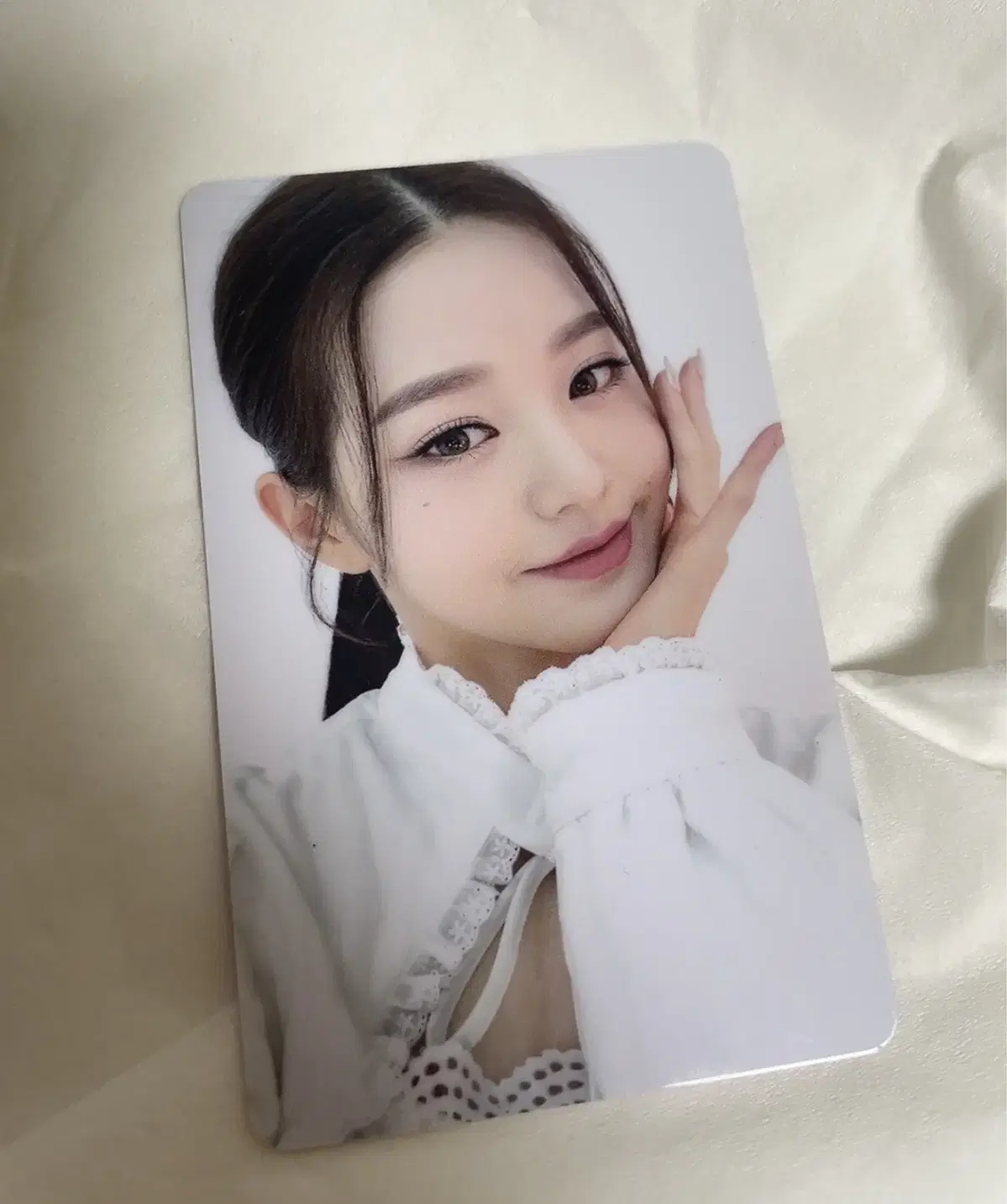 ive jang wonyoung eleven withdrama luckydraw ld unreleased photocard