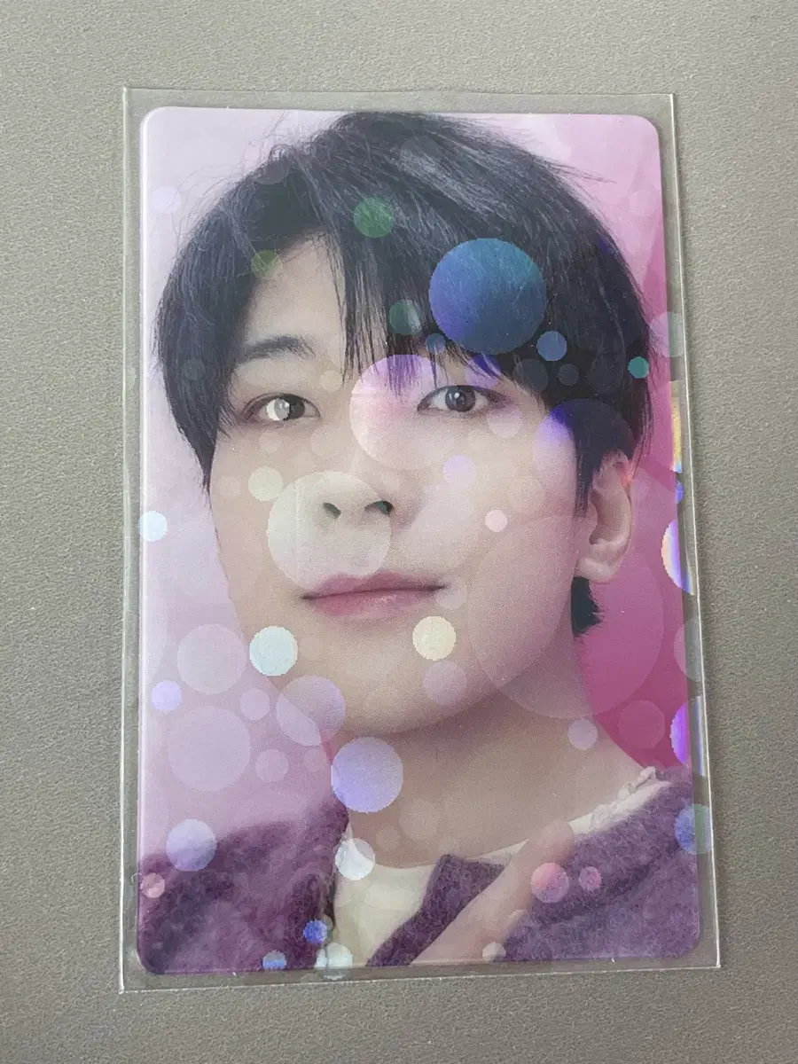 Seventeen wonwoo Dream Photocard