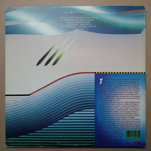 alan parsons project the best lp