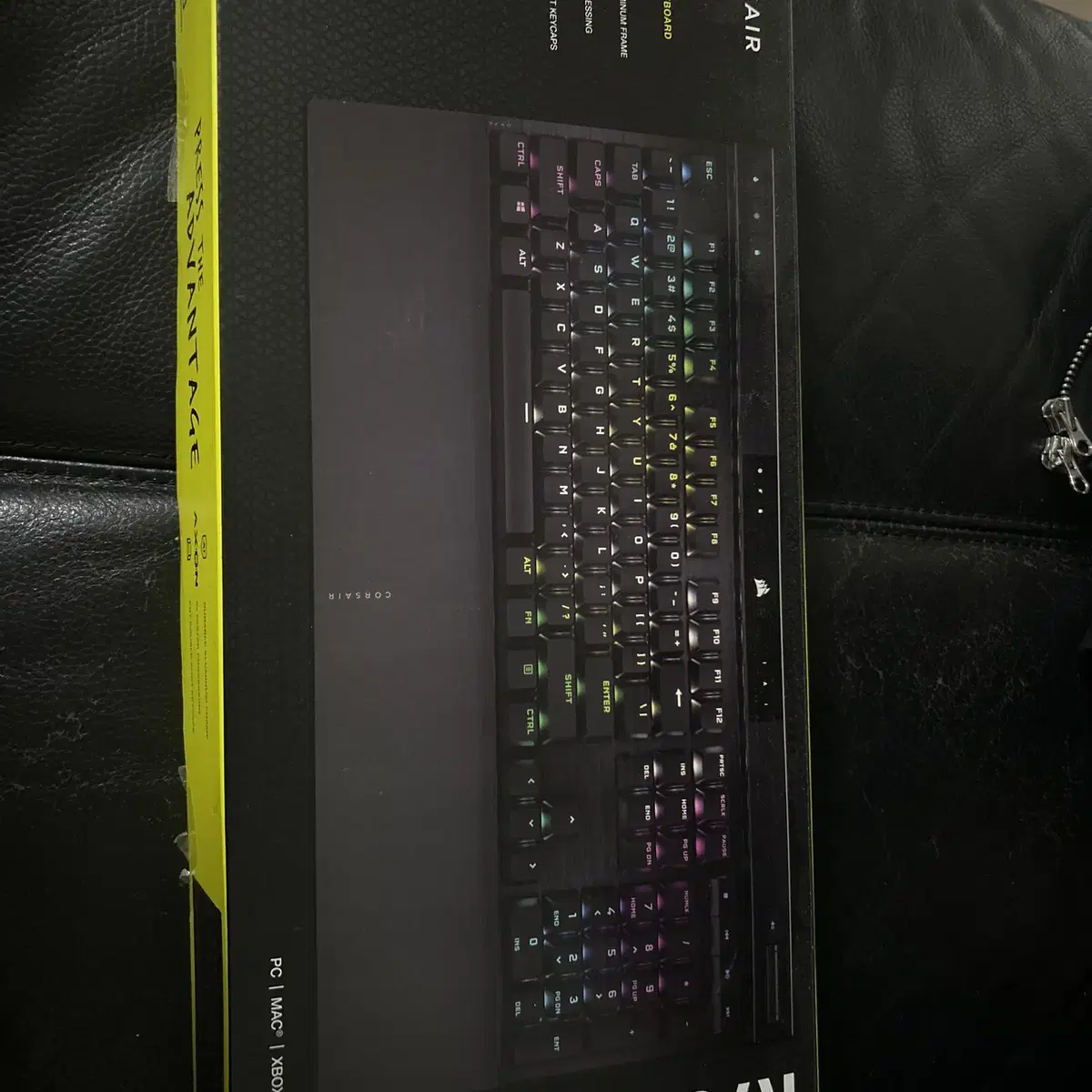 커세어 k70 rgb pro 새상품