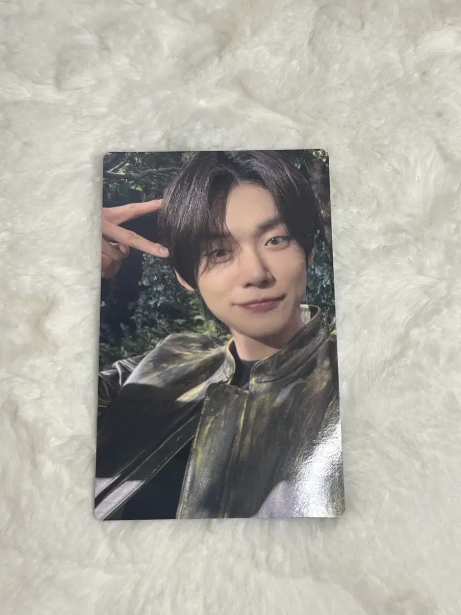 txt SWEET 7NETSHOPPING yeonjun photocard