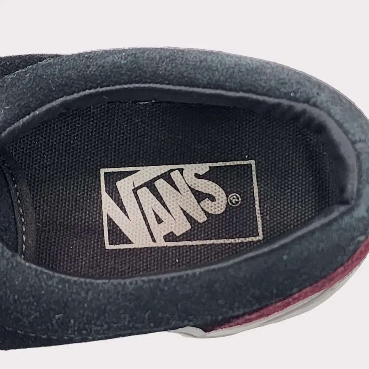 [230] VANS 반스 스웨이드 배색 어센틱 스니커즈