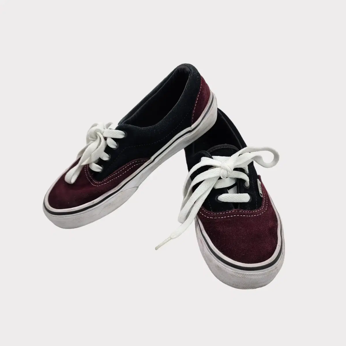 [230] VANS 반스 스웨이드 배색 어센틱 스니커즈