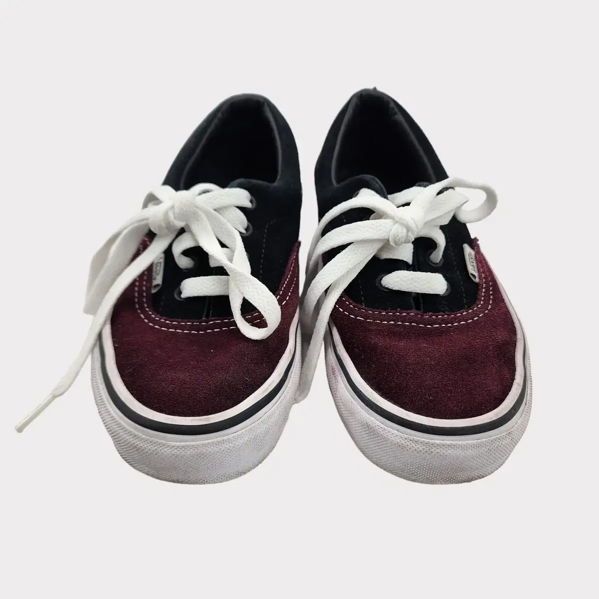 [230] VANS 반스 스웨이드 배색 어센틱 스니커즈