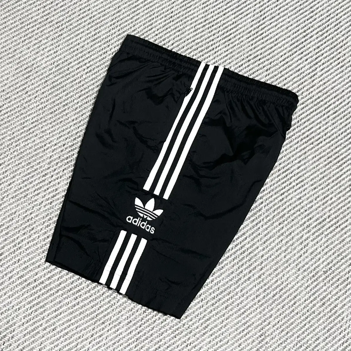 [ M ] adidas 아디다스 락업 트랙 폴리 트레이닝 반바지