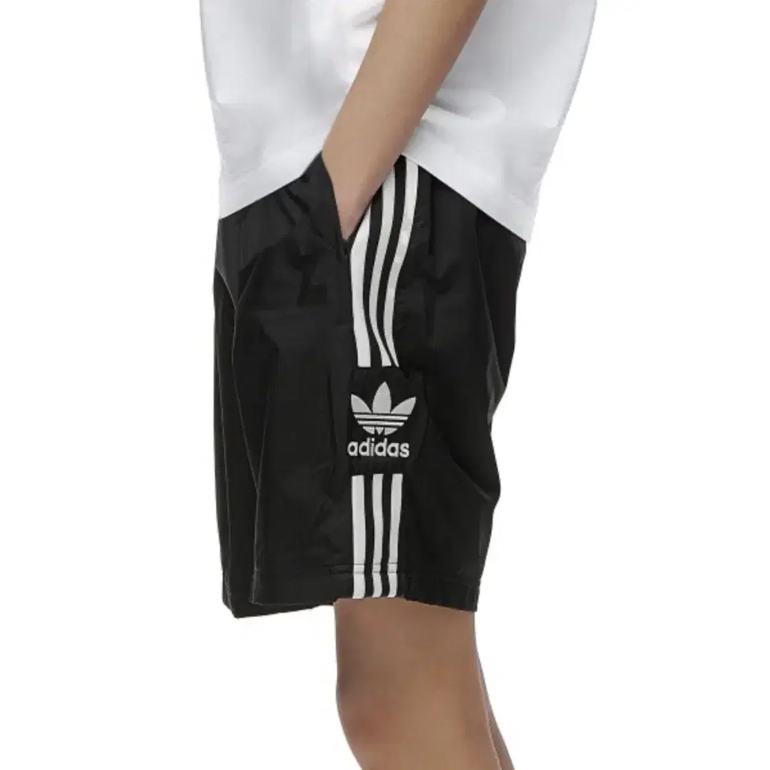 [ M ] adidas 아디다스 락업 트랙 폴리 트레이닝 반바지