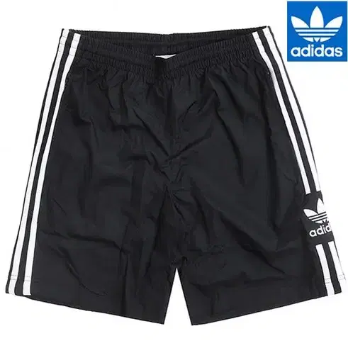 [ M ] adidas 아디다스 락업 트랙 폴리 트레이닝 반바지