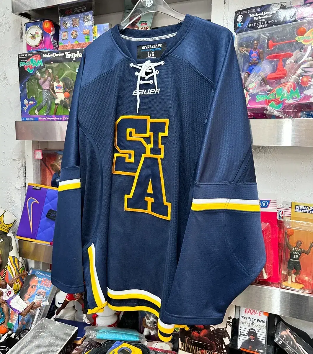 BAUER HOCKEY JERSEY 하키 져지