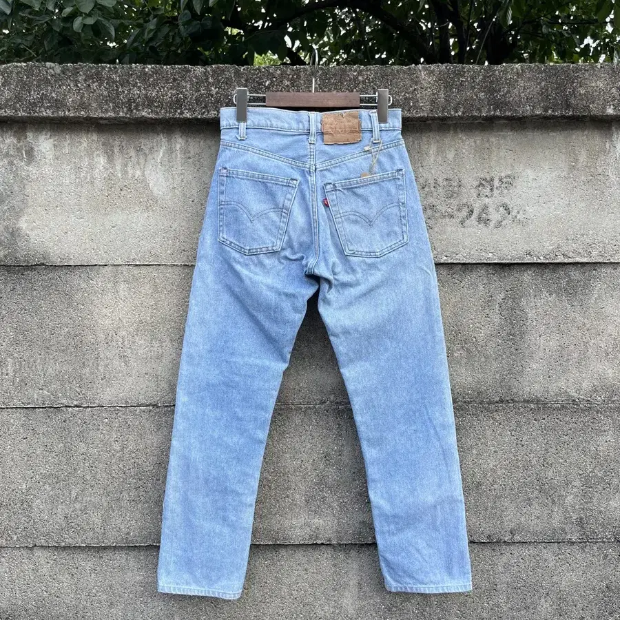 (28)80s 505 Vintage Levis