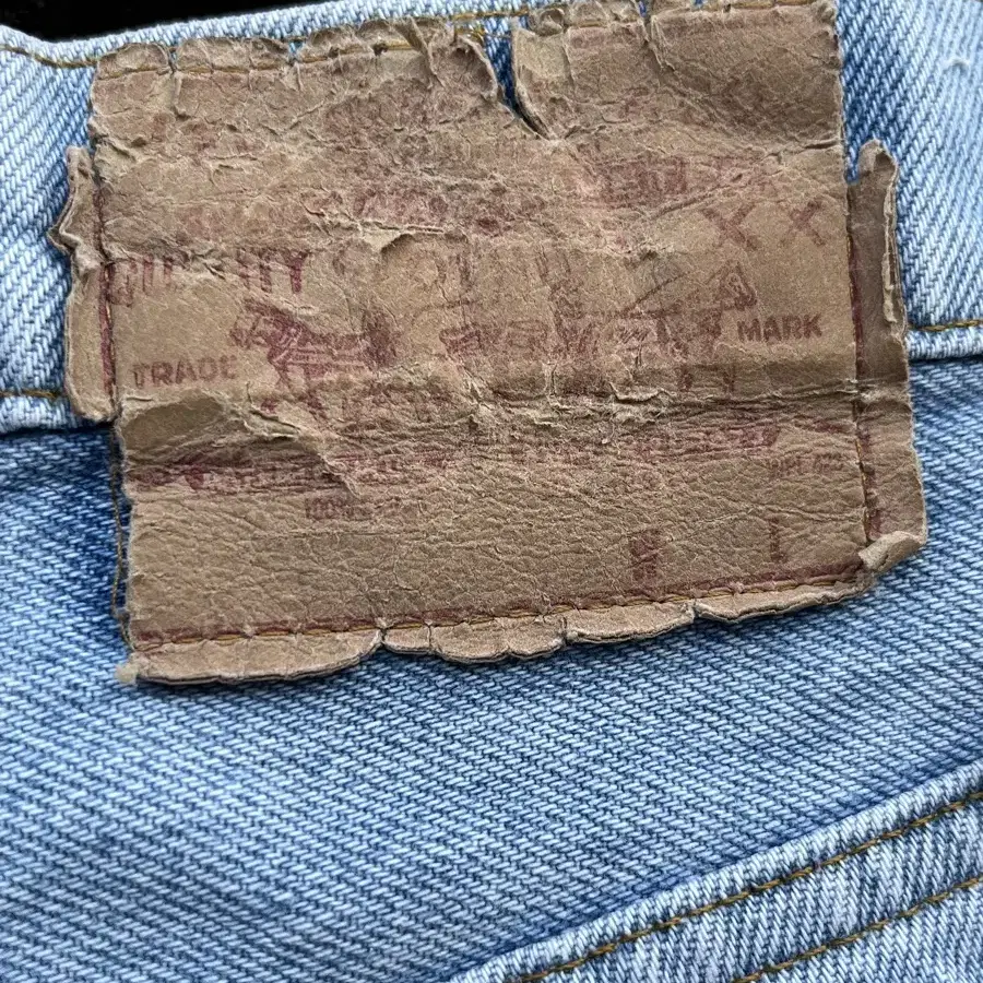 (28)80s 505 Vintage Levis