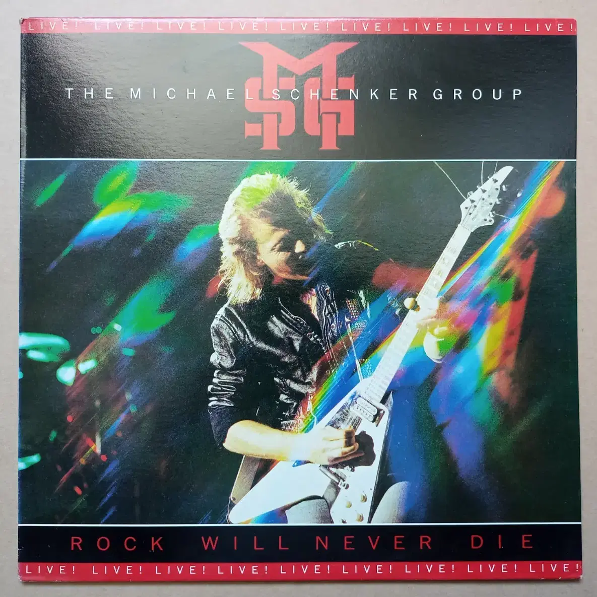 michael schenker group lp 2장 일괄