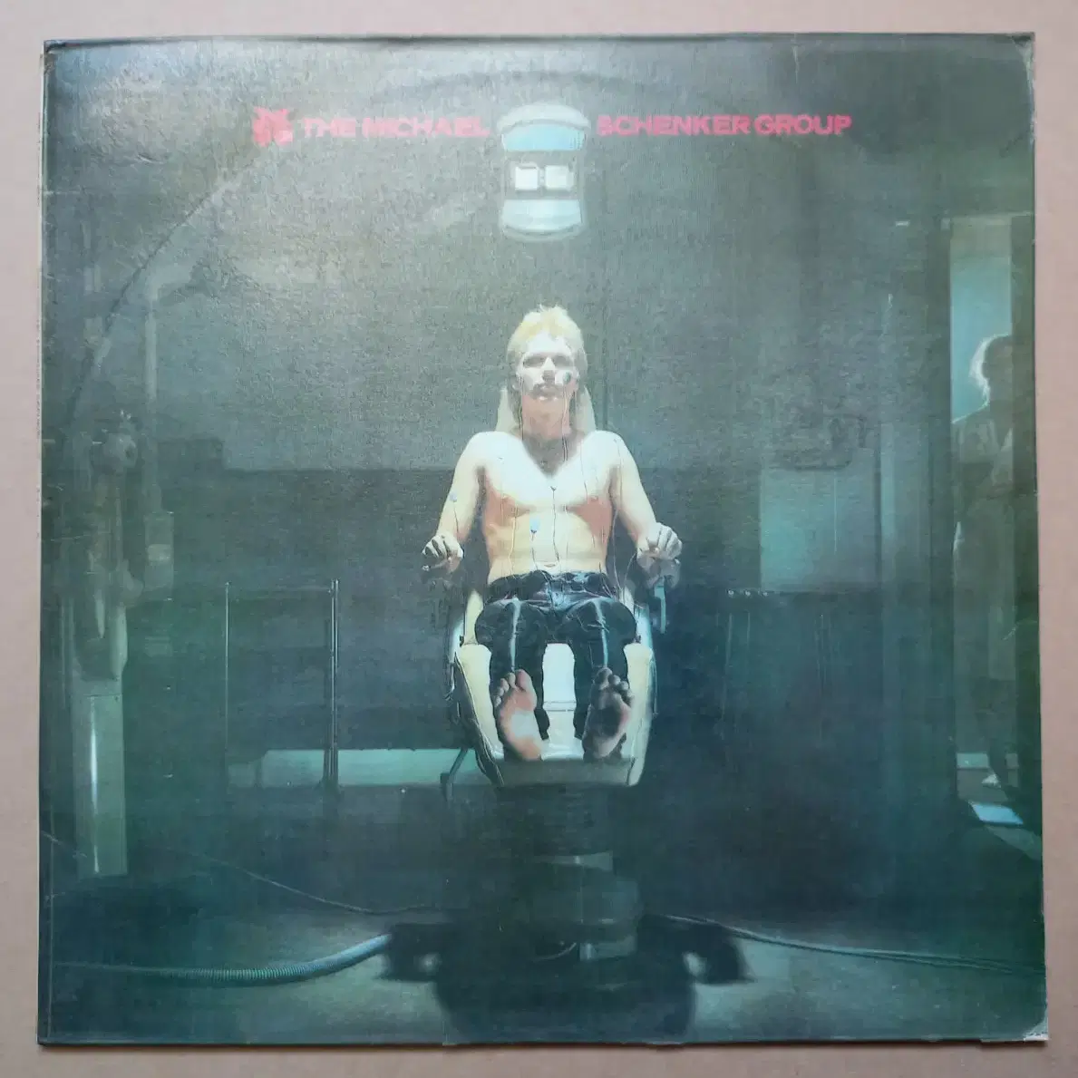 michael schenker group lp 2장 일괄