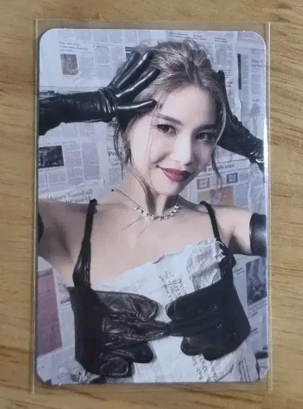 Solar Honey photocard wts