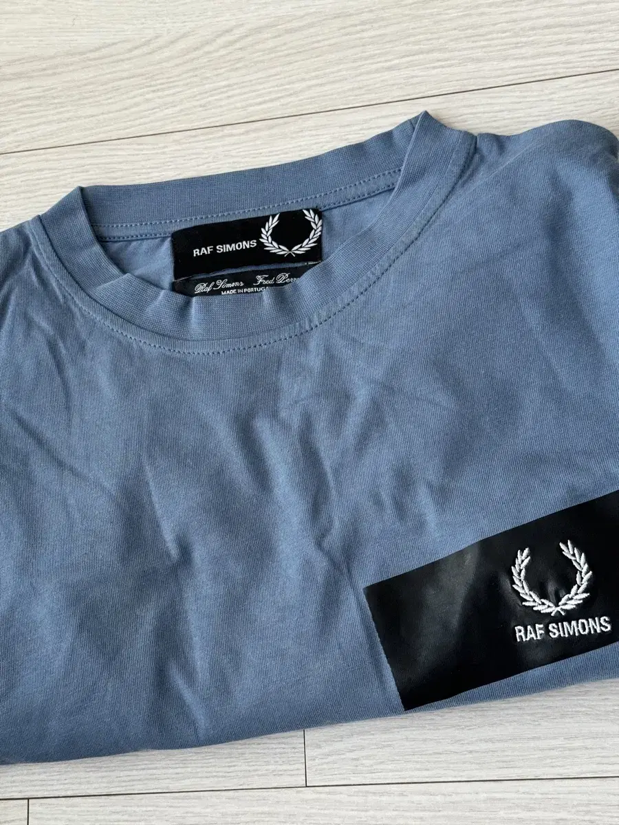 Raf Simons Fred Perry Short Sleeve T-Shirt