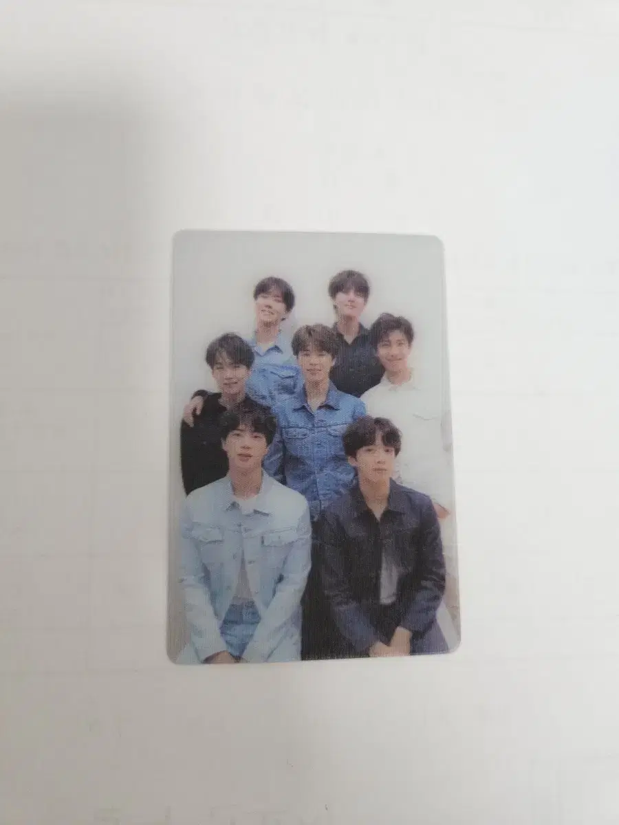 Bangtan Tier special photocard