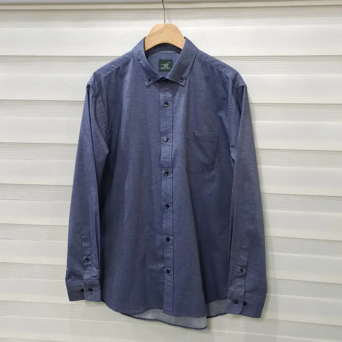 Cotton shirt by Henry - size LL