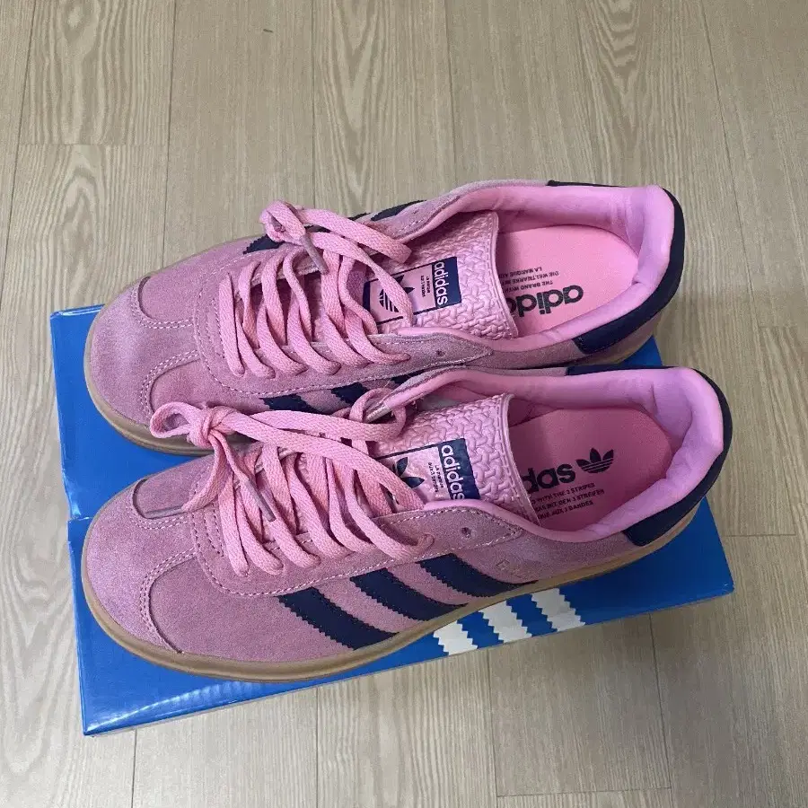 (W) Adidas Gazelle Bold Pink 230사이즈