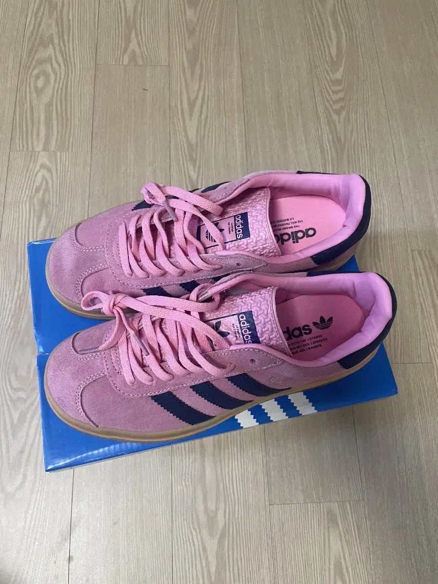 (W) Adidas Gazelle Bold Pink 230사이즈