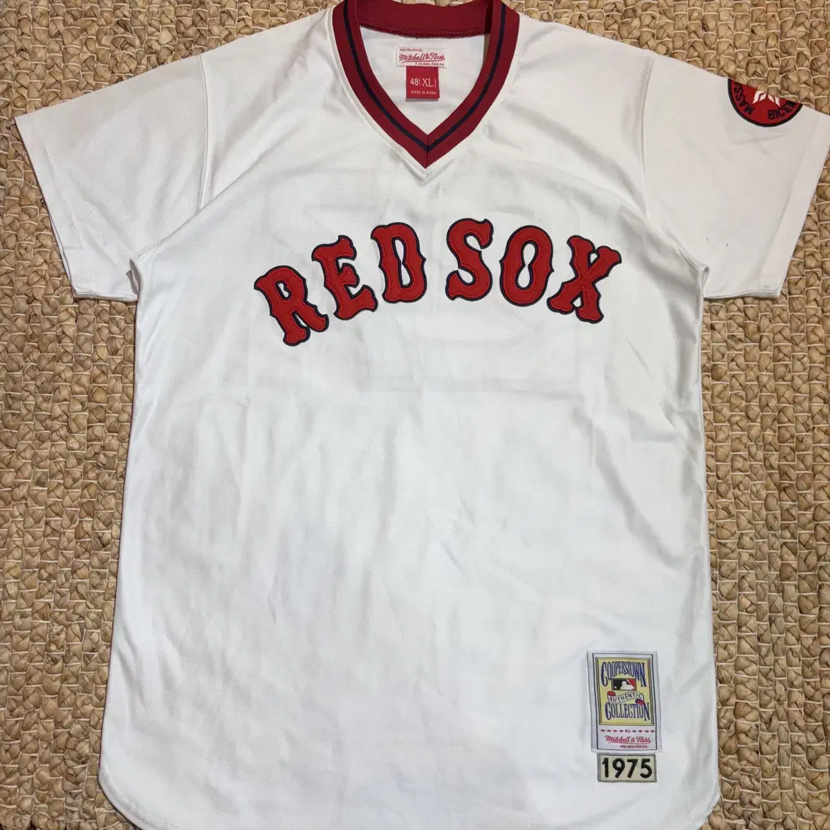 mlb redsox 져지 웜업(ㅎ3918)